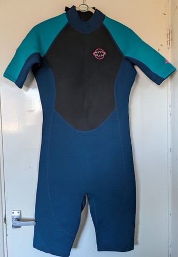 Twf ladies blue shortie - ladies,
