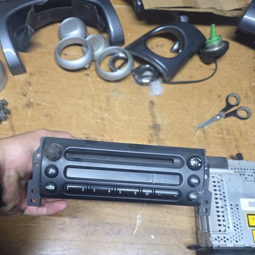 Mini cooper r50 - mini, radio