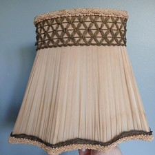 Vintage Chiffon Lamp Shade