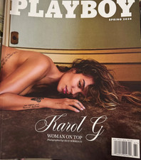 Karol G Magazine Cover Playboy