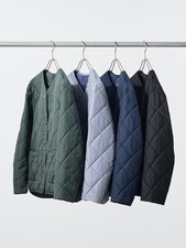 UNIQLO PUFFTECH Collarless
