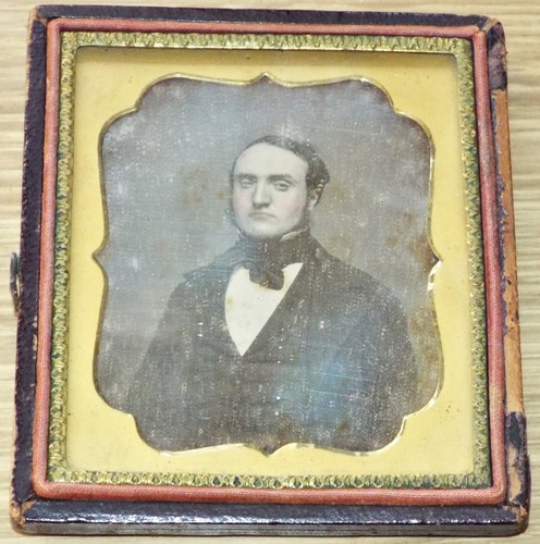 Antique daguerreotype - antique,