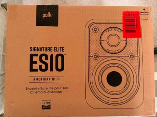 Polk audio signature - audio,
