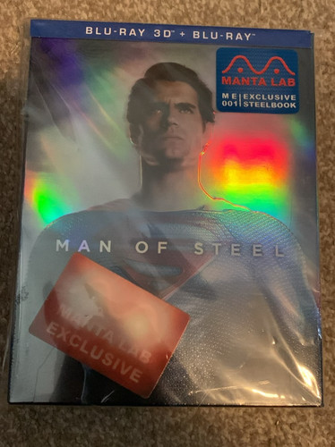 Man steel manta lab - man,