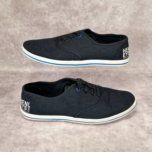 Henley unisex canvas pump - henley's,
