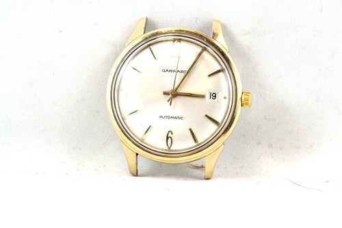 9ct gold garrard - 9ct, automatic