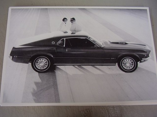 1969 ford mach fastback - 1969,