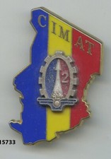 Material badge, CIMAT.  - 2 Rgt. du Matériel / TCHAD