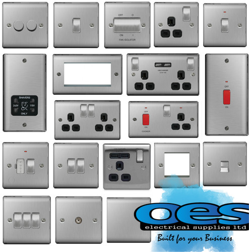 Nexus metal brushed steel - bg,