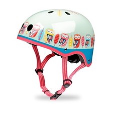 Micro Scooters Owl Patterned Deluxe Helmet 