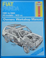 Fiat Panda 1981-85 903cc All