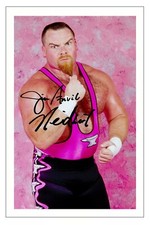 JIM THE ANVIL NEIDHART Signed