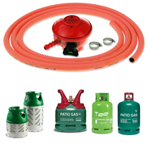 Propane gas bottle - gas,