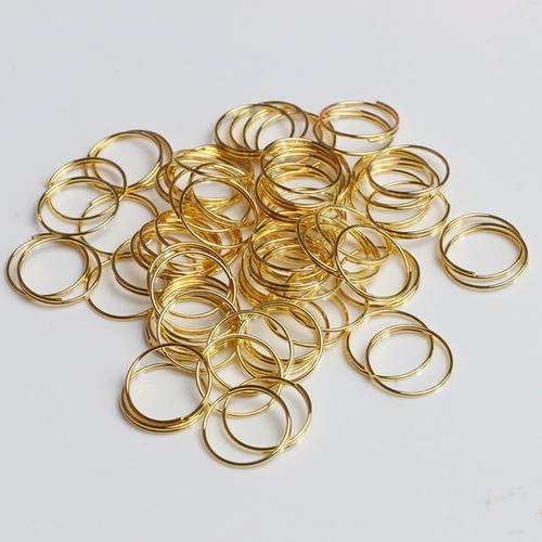 500gold metal ring connectors - ring,