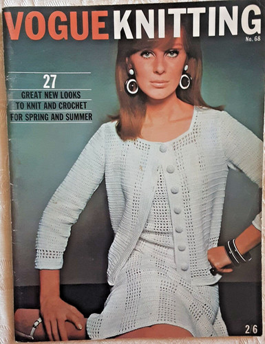 Vintage vogue knitting book - vintage,
