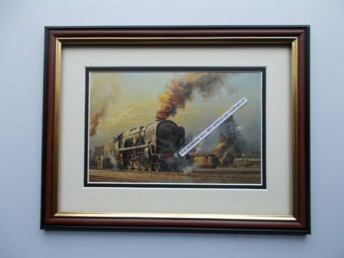 Railway print alan fearnley - print, by