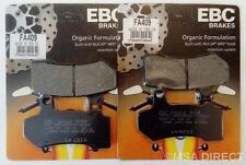 EBC Organic FRONT Disc Brake