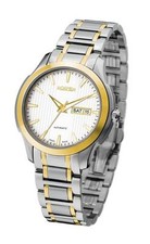 Roamer Mechaline EOS Gold Tone