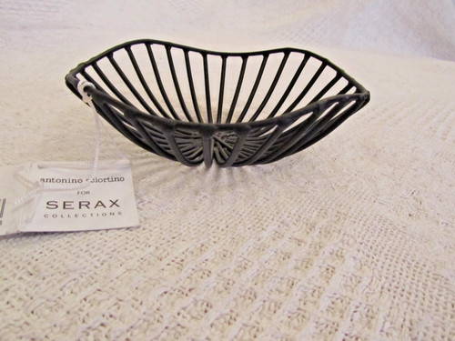 Small bowl basket metal - bowl,