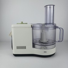 Vintage Braun Food Processor