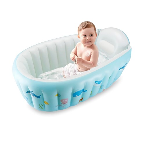 Baby inflatable bathtub - baby,