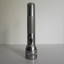 Brushed metal look maglite - metal,