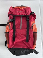 Adventuridge Red & Orange Back
