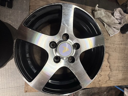 Caravan alloy wheel - caravan,