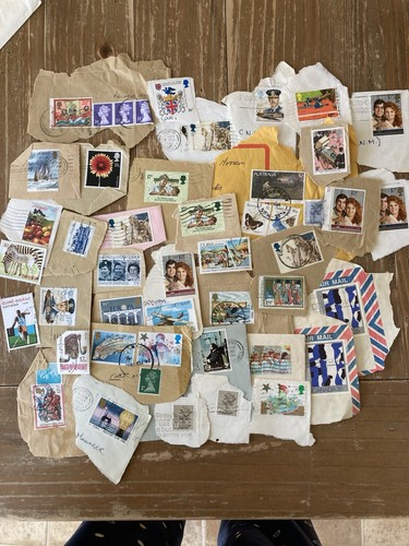 Stamp collection various - stamp, collection,