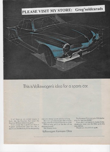 Original 1968 volkswagen - original,