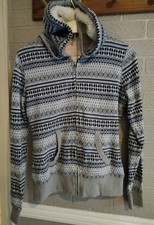 Women's H&M Fur Lined Zip