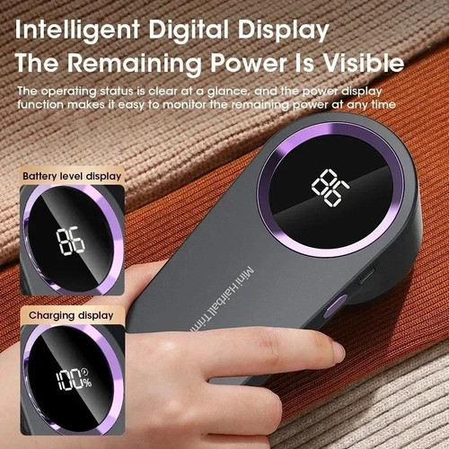Usb rechargeable fabric - fabric, shaver