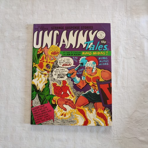 Uncanny tales 180 alan - uncanny, #180