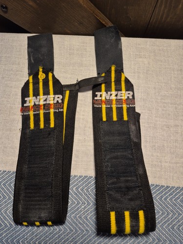 Inzer gripper wrist wraps - gripper,