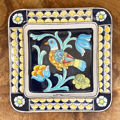 Vintage deruta majolica - vintage,