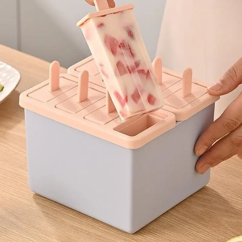 Popsicle mould ice lolly - popsicle,