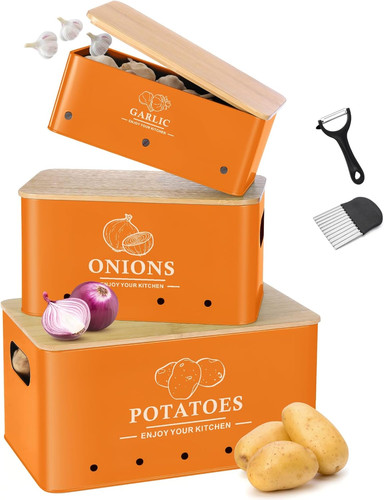 Kitchen vegetable storage set - vegetable,