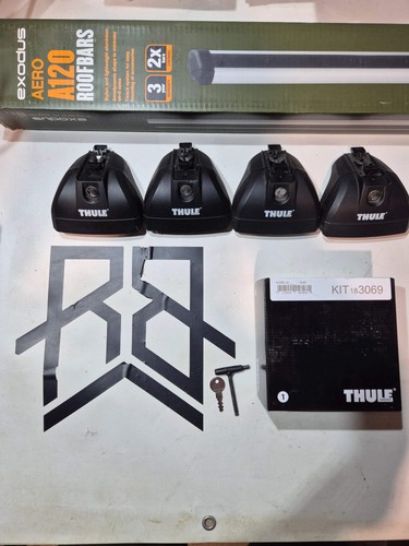 Roof bar set 3069 753 - set,
