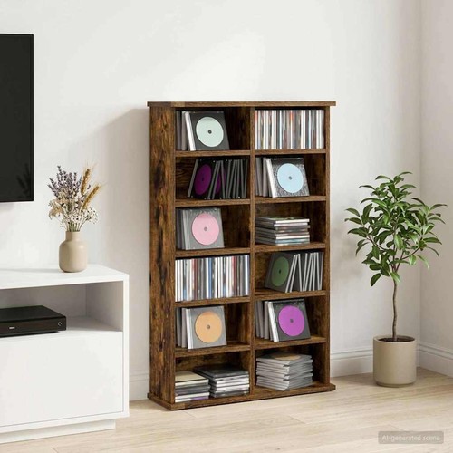 Cabinet smoked oak x 17 - cd, 60