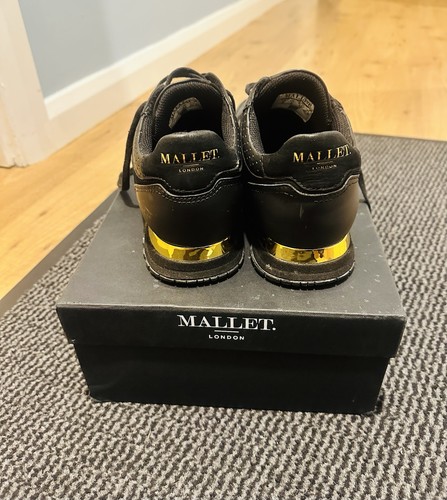 Mallet mens trainers - size, uk