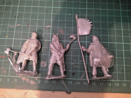 Dark age foot warriors metal - dark,