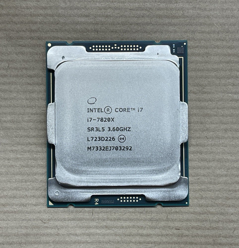 Intel core 7820x - intel, cpu