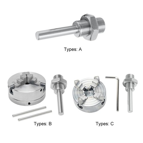 Portable three jaw for lathe - jaw,