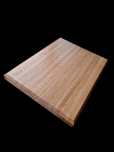 Solid oak chopping - board, /