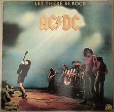 AC/DC - Let There Be Rock (LP) (Very Good Plus (VG+)) - 3852861832