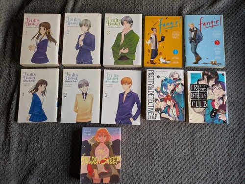 Manga book bundle x11 fruits - book,