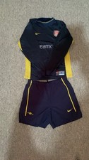 Vintage Arsenal 1999/2000 Goalkeeper Kit  