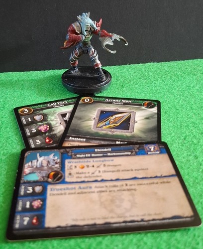 World warcraft miniatures - of,