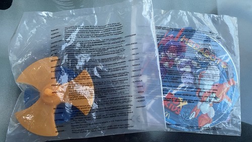 Sealed 2004 medabots mcdonalds - medabots,
