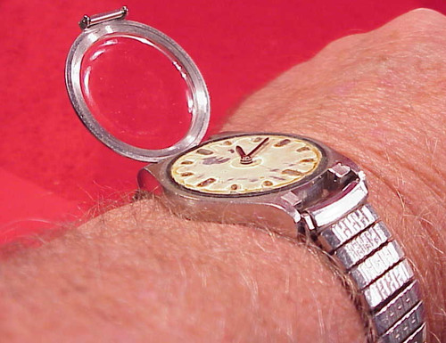 Vintage 34mm seiko braille - 34mm,